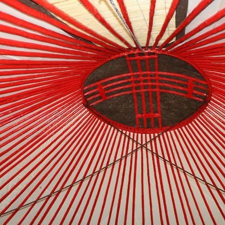 Jurten Camp Almaluu Tong Buitenkant foto