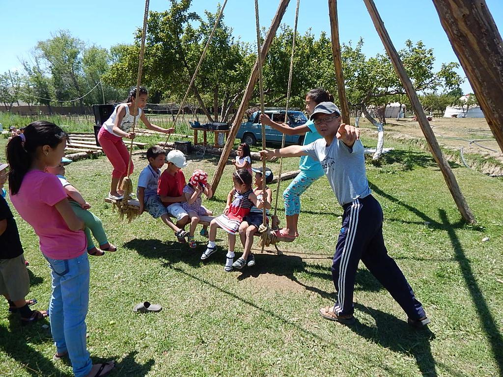 Jurten Camp Almaluu Tong Buitenkant foto